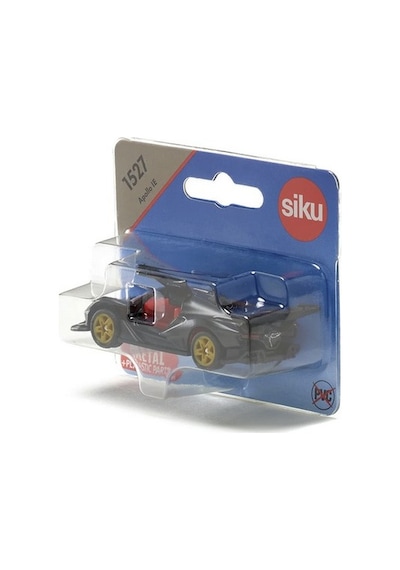 Siku Apollo Ie Koleksiyon Araba Modeli Metal Döküm Süper Spor Araç Açılır Kapı Siyah 8.5 Cm