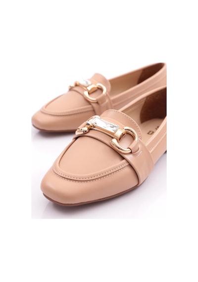Dgn 5027 Kadin Loafer Ayakkabi 5027-1423-R12632 Ten