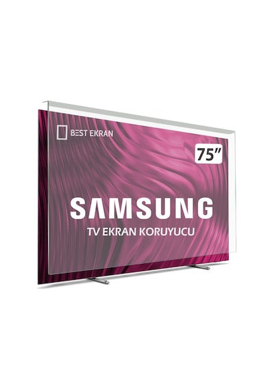 Samsung Uyumlu  75q7f Tv Ekran Koruyucu - Samsung Uyumlu  75" İnç 190 Ekran Qled Qe75q7fam