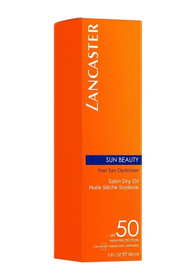 Sun Beauty Dry Oil Fast Tan Opt. Spf50 1 Paket