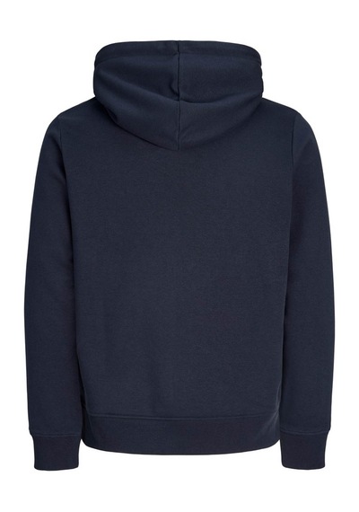 Jack & Jones Jjbuster Zıp Hood Bts Fermuarlı Lacivert Erkek Sweatshirt 12298627