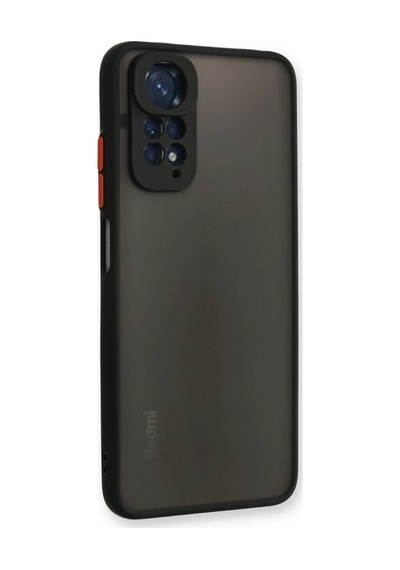 Bezos Redmi Note 11 Pro Kılıf Montreal Silikon Kapak - Siyah Mbt06