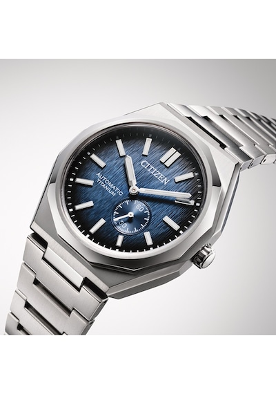 Citizen Zenshin 60 Nk5020-58m Erkek Kol Saati Gri