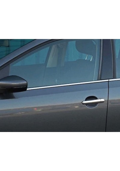 Çmk Volkswagen Polo 2009-2017 Cam Çıtası Nikelaj