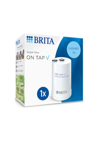 Brıta On Tap V Musluk Üstü Sistem - Yedek Filtre Kartuşu