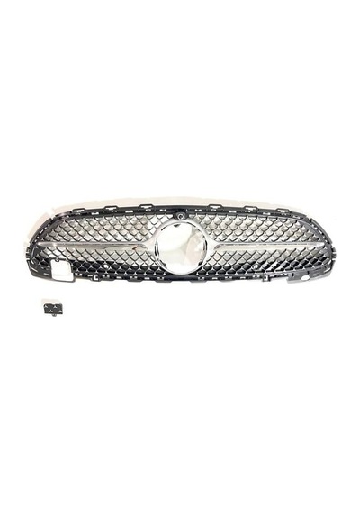 Autogp Mercedes W206 Diamond Ön Panjur Izgara Seti Amg 2020+ Agp-sm-w206-grl-115