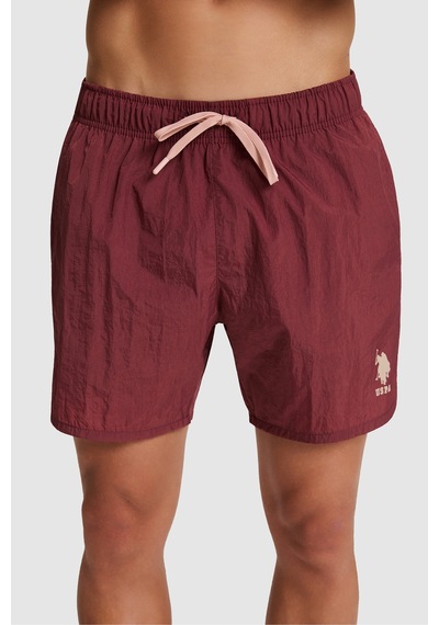 U.S. Polo Assn. Erkek Vişne Deniz Şortu 50322257 Vr223