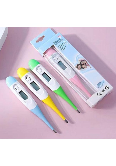 Ayt Powermaster Pm-24697 Ateş Ölçümü İçin Dijital Termometre Koltuk Altı Ateş Ölçer