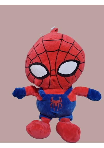 Peluş 40 Cm Örümcek Adam Kırmızı-mavi