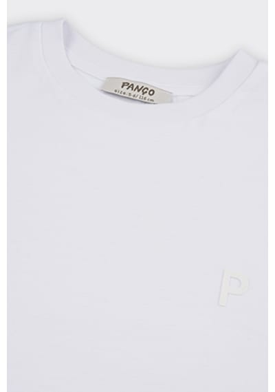 Unisex Çocuk Kısa Kollu Beyaz Tişört Çok Renkli 9931BK05001