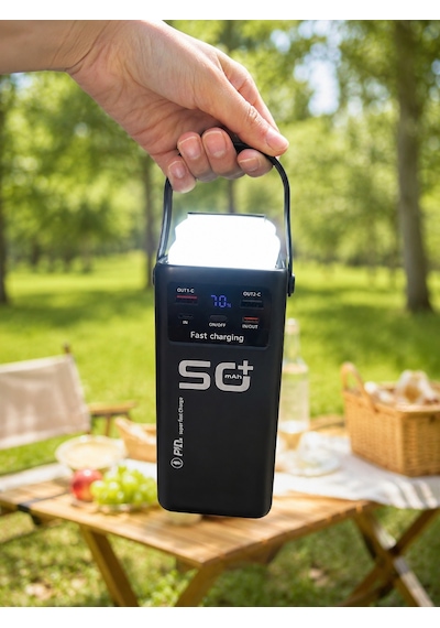 Pw450 - 822 - 50000 - Csmo-tex - Hızlı Powerbank Açık