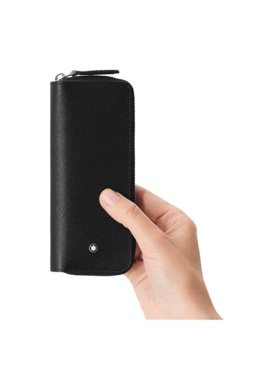 Montblanc Sartorial 2li Kalemlik 220370 Siyah
