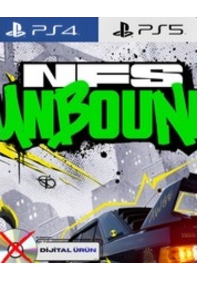 Need For Speed Unbound Playstation 4-5 Uyumlu Dijital