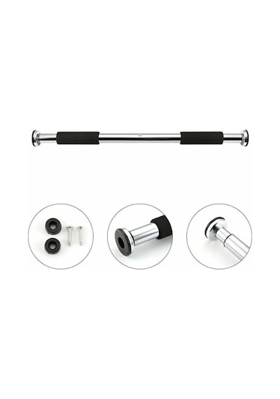 Barfiks Barı 63-100 CM Çekme Demiri Kapı Koridor Ayarlanabilir Barfix Aleti Çubuğu Çekme Barı