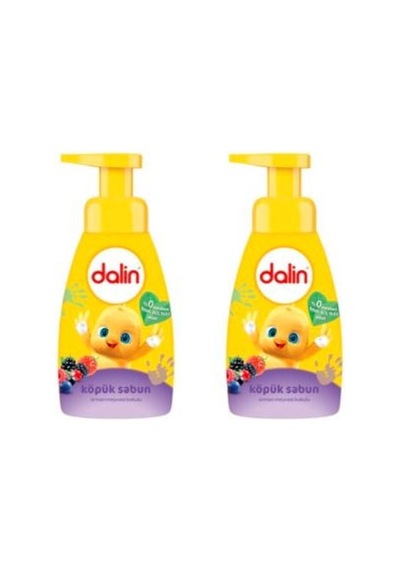 Dalin Orman Meyvesi Kokulu Köpük Sabun 200 ML x 2