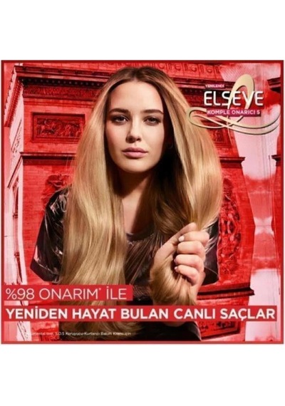 Elseve Komple Onarıcı 5 Yapılandırıcı Bakım Şampuanı 2 x 390 ML