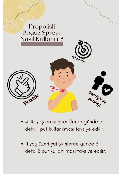 Maxigal Propolisli Ballı Boğaz Spreyi 30 ML