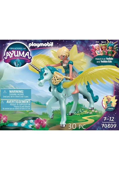 Playmobil 70809 Ayuma Nın Maceraları Kristal Peri Ve Tek Boynuzlu
