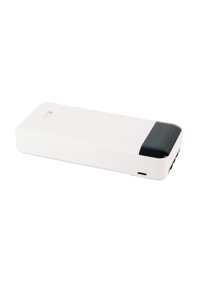 20.000 Mah Powerbank Kablosuz Şarj Cihazı Beyaz Beyaz