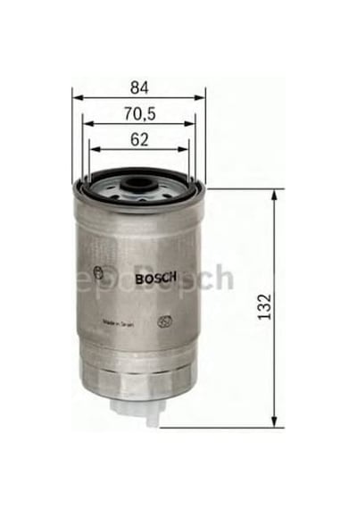 Volvo S60 1 I D5 08.2005 - 07.2009 Bosch Filtre Seti Filitre