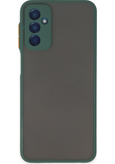Fitcase Samsung Galaxy Uyumlu A04s Montrea Silikon Arka Kapak