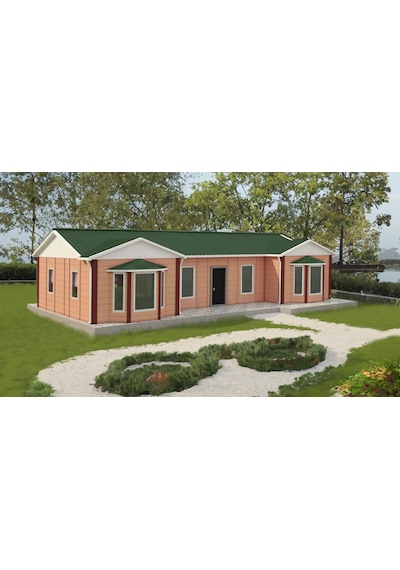 98 M2 Prefabrik Ev
