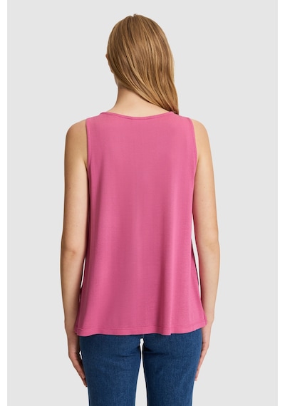 U.S. Polo Assn. U.s. Polo Assn. Kadın Fuşya Tişört Basic 50323548-vr023 Fusya
