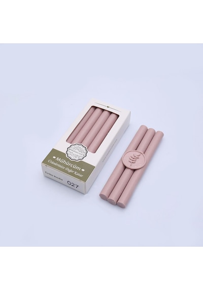 Mühür Mumu Çubuk 11mmx120mm 10 lu Paket Model:27 YAVRUAĞZI PASTEL