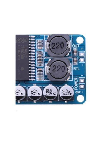Tda8932 35w Mono Dijital Amplifikatör Güç Yükseltici Modülü