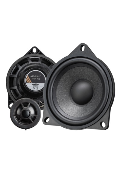 Axton Ats-b102c 2 Yollu Komponent Hoparlör