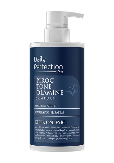 Dp Daily Perfection Pro Piroctone Olamine Şampuan 450 Ml - 4 Adet Tarı