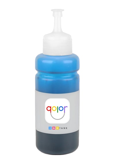 Qolor Epson 673 İçin Mavi Yazıcı Mürekkebi - 100 Ml