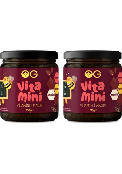 OG natural 2'li Vitamini Vitaminli Macun 230 Gr
