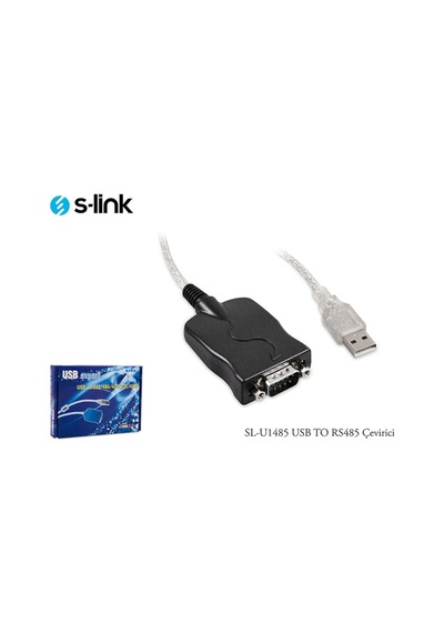 S-Link Sl-U1485 Usb To Rs485 Çevirici