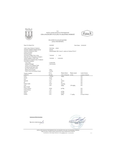 Doğal Lavanta Balı 500gr