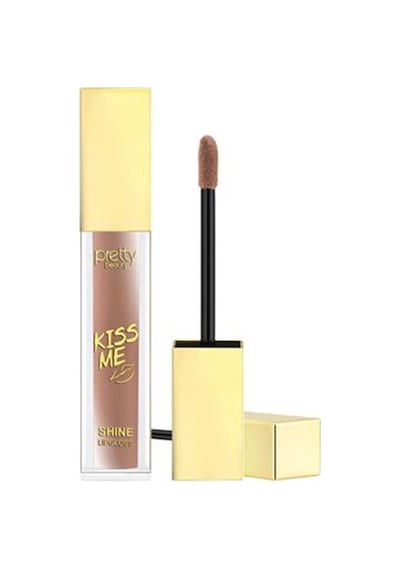 Pretty Beauty Kiss Me Shine Lipgloss Pb-170a No:03 01