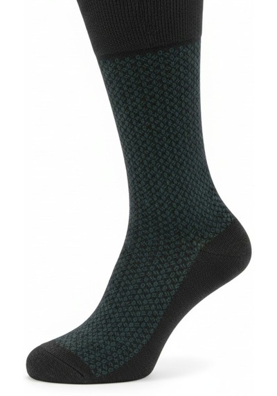 Heren Socks Heren Bambu 3'lü Asorti Hışır Kağıtlı Erkek Royal Soket , Burun Dikişsiz, Yıkamalı Bej - Gri - Siyah