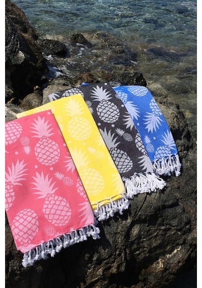 Ananas Peştemal - Pembe