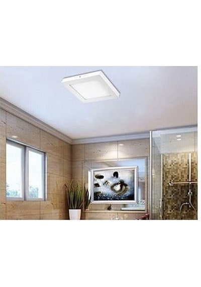 Cata Ct-5274 6400k Beyaz 30w Alüminyum Kasa Kare Sıva Üstü 30x30 Led Panel -