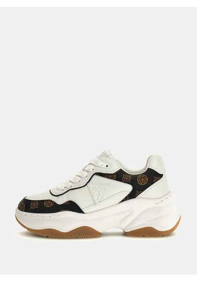 Guess Hapyy3 Kadın Sneaker Flthpyfal12 Çok Renkli