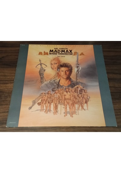 Tına Turner - Maurıce Jarre - Mad Max Beyond Thunderdome Soundtra