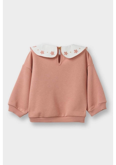 Defacto Kız Bebek Oversize Geniş Kalıp Büyük Yaka Çiçekli İçi Yumuşak Tüylü Sweatshirt G6838a525cwpn10 Pembe-pn10 Defacto Kız Bebek Oversize Geniş Kalıp Büyük Yaka Çiçekli İçi Yumuşak Tüylü Sweatshirt G6838a525cwpn10 Pembe-pn10