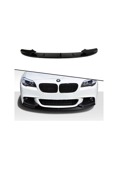 Bmw F10 Tampon M Performance Ön Lip Ek Flaplı Set