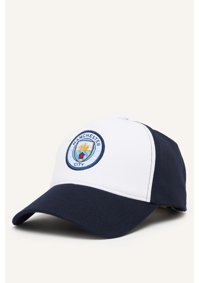 Defacto Erkek Manchester City Armalı Pamuklu Cap Şapka I8804ax26wnbe1 Mavi-be1