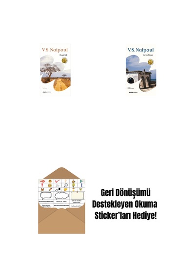 Özgürlük + Yarım Hayat + Okuma Sticker'ları