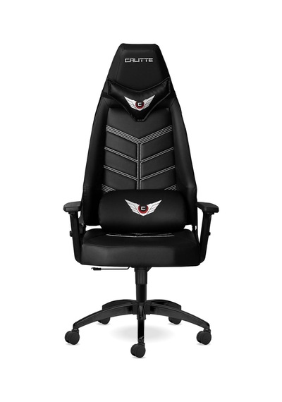 Titan Eco Oyuncu Koltuğu Premium Pu Deri Gaming Koltuk Deri, Siyah Diğer