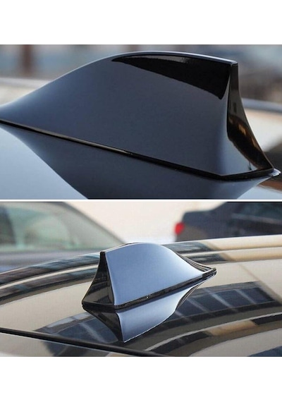 Bmw E60 Shark Süs Anten Siyah Devresiz Contasız Fs