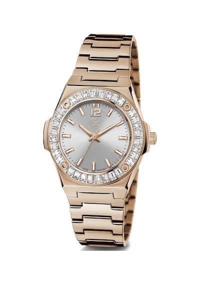 Gc Gcz34005l1mf Quartz Çelik Rose Gold 10 Atm 34 Mm Kadın Kol Saati