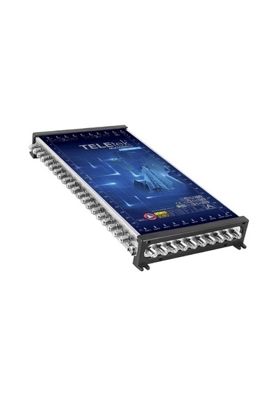 Teletek 10/40 Multiswitch Uydu Santrali