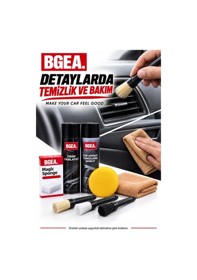 Bgea Premium Detay Ve Bakım Seti 1
